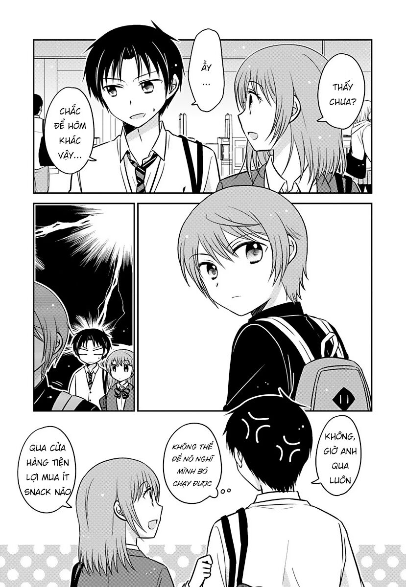 Gemini wa Otoshigoro Chapter 3 - Trang 1