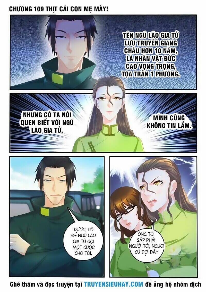 trọng sinh đô thị tu tiên chapter 109 - Next chapter 110