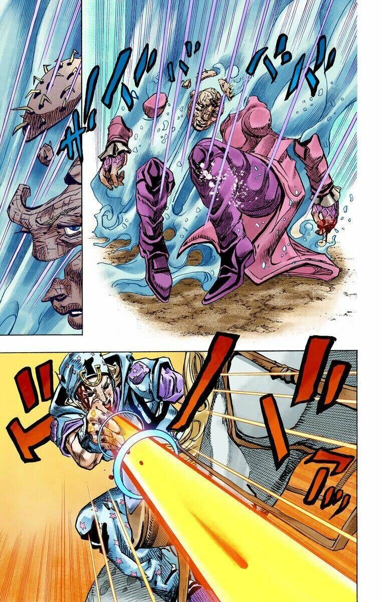 cuộc phiêu lưu bí ẩn phần 7: steel ball run chương 85 - Next chương 86