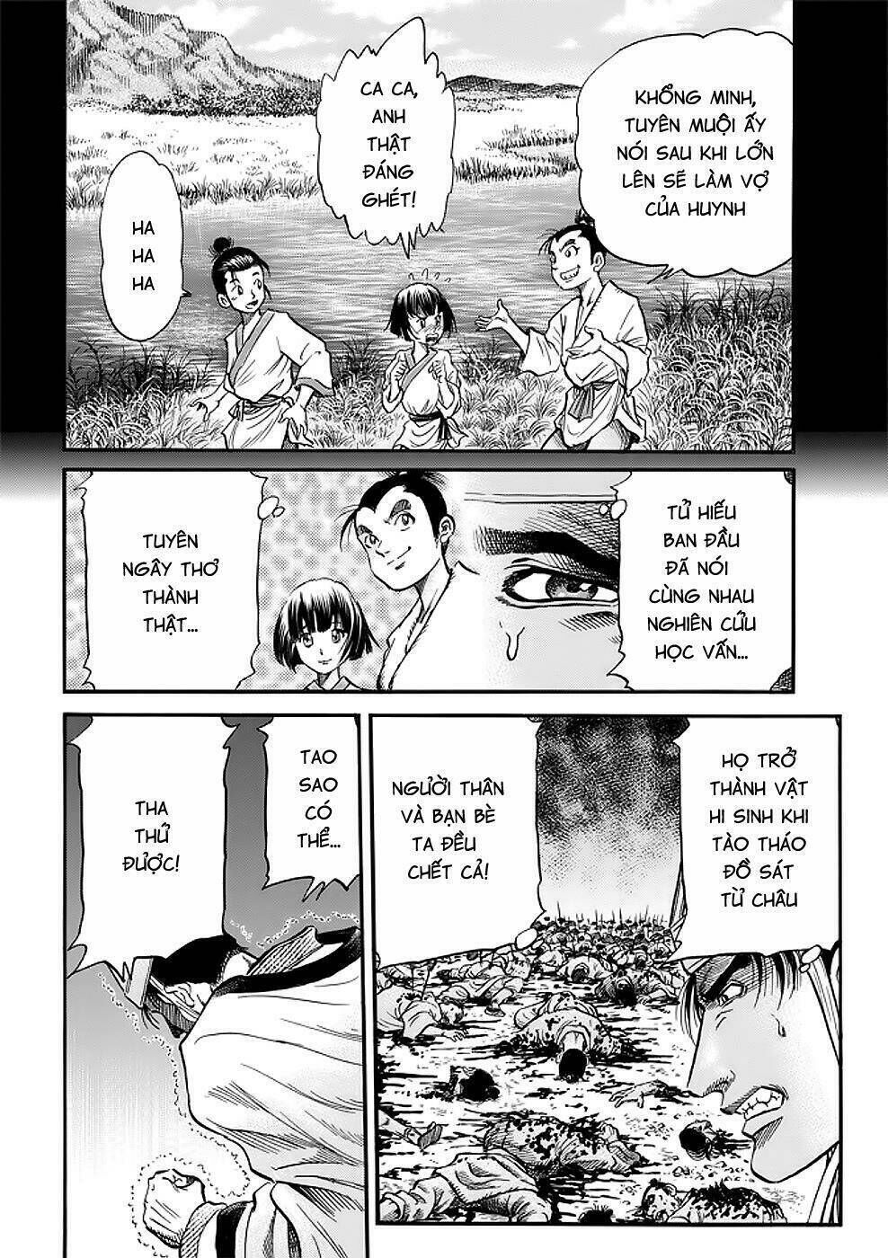 chú bé rồng - ryuuroden chapter 290.2 - Trang 2