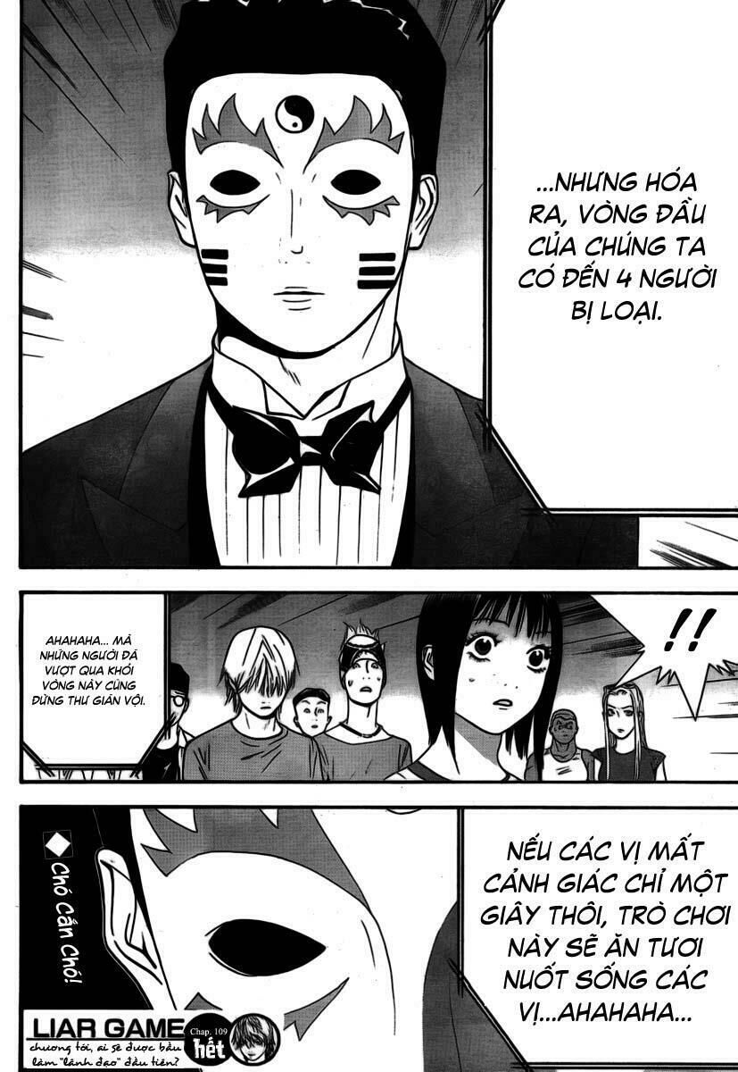 Liar Game Chapter 109 - Next Chapter 110