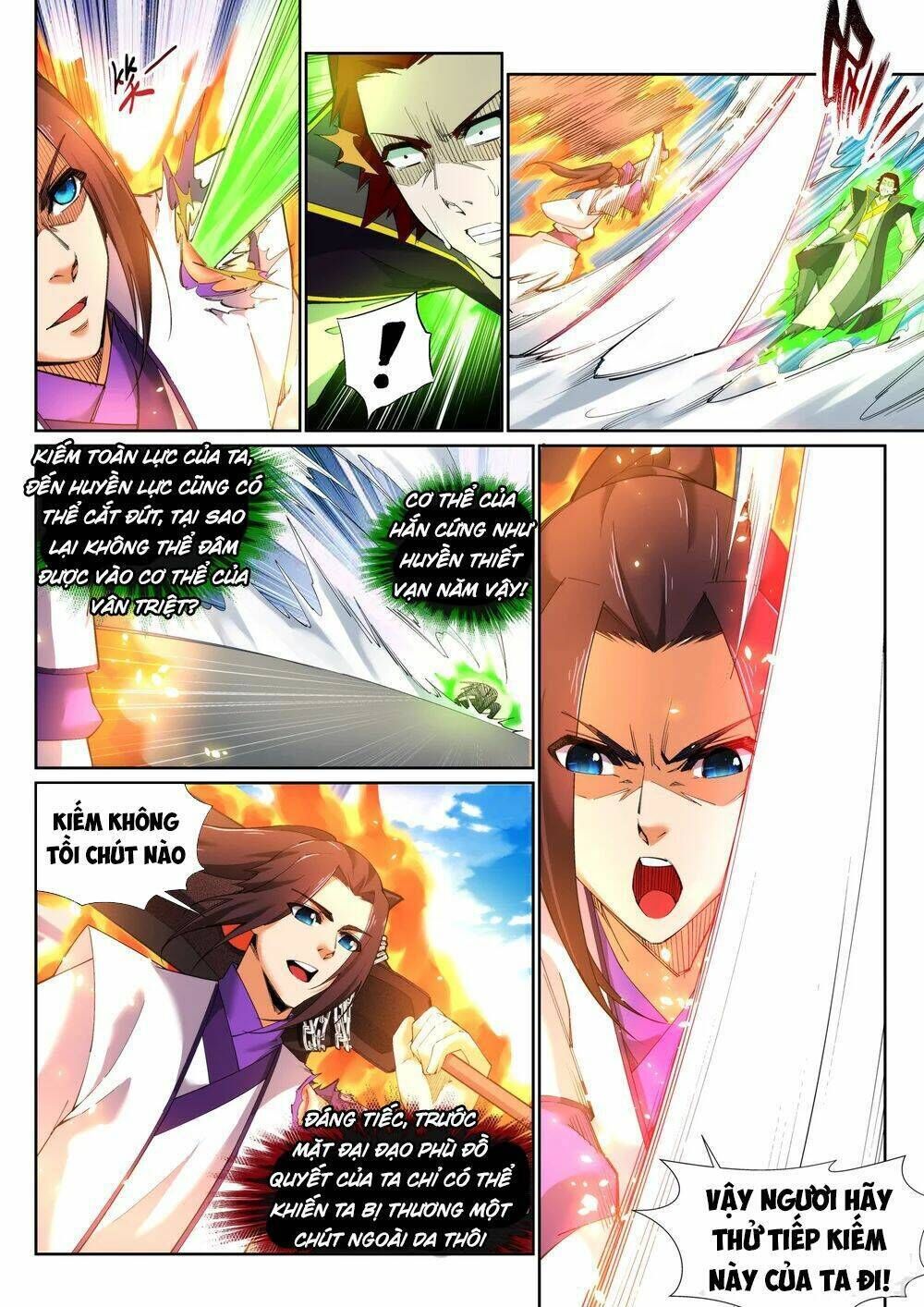 nghịch thiên tà thần chapter 137 - Trang 2