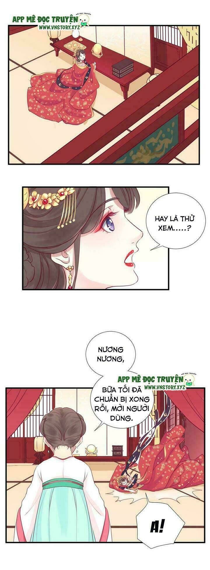 hoàng hậu bận lắm chapter 2 - Trang 2