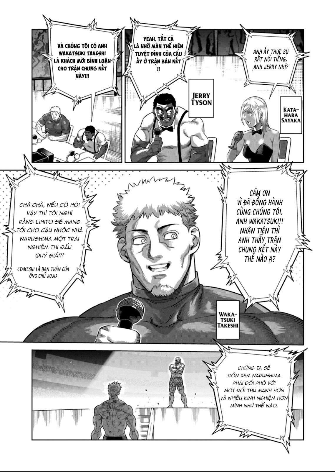 kengan omega Chapter 192 - Trang 2