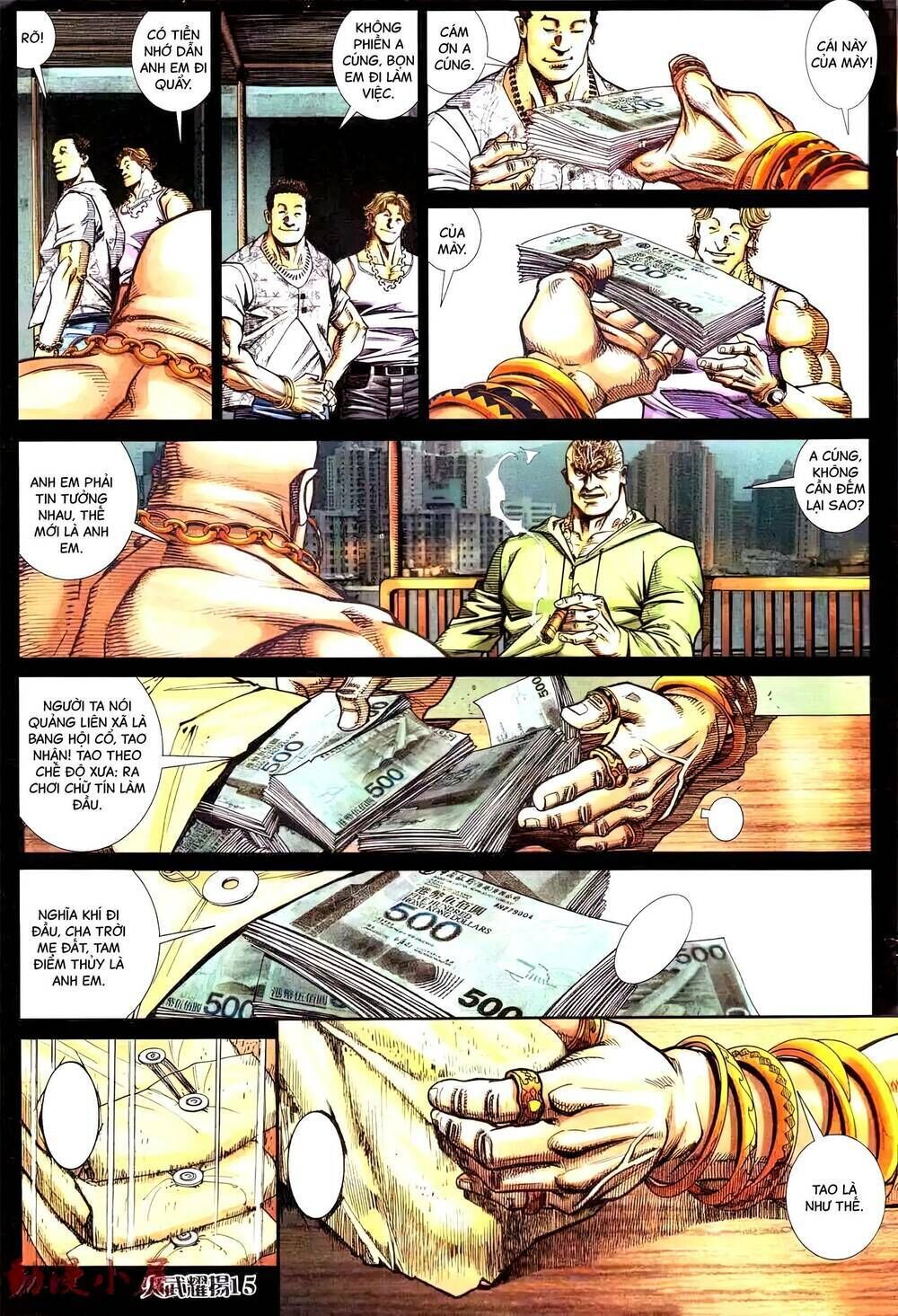 hỏa vũ diệu dương chapter 439 - Trang 2