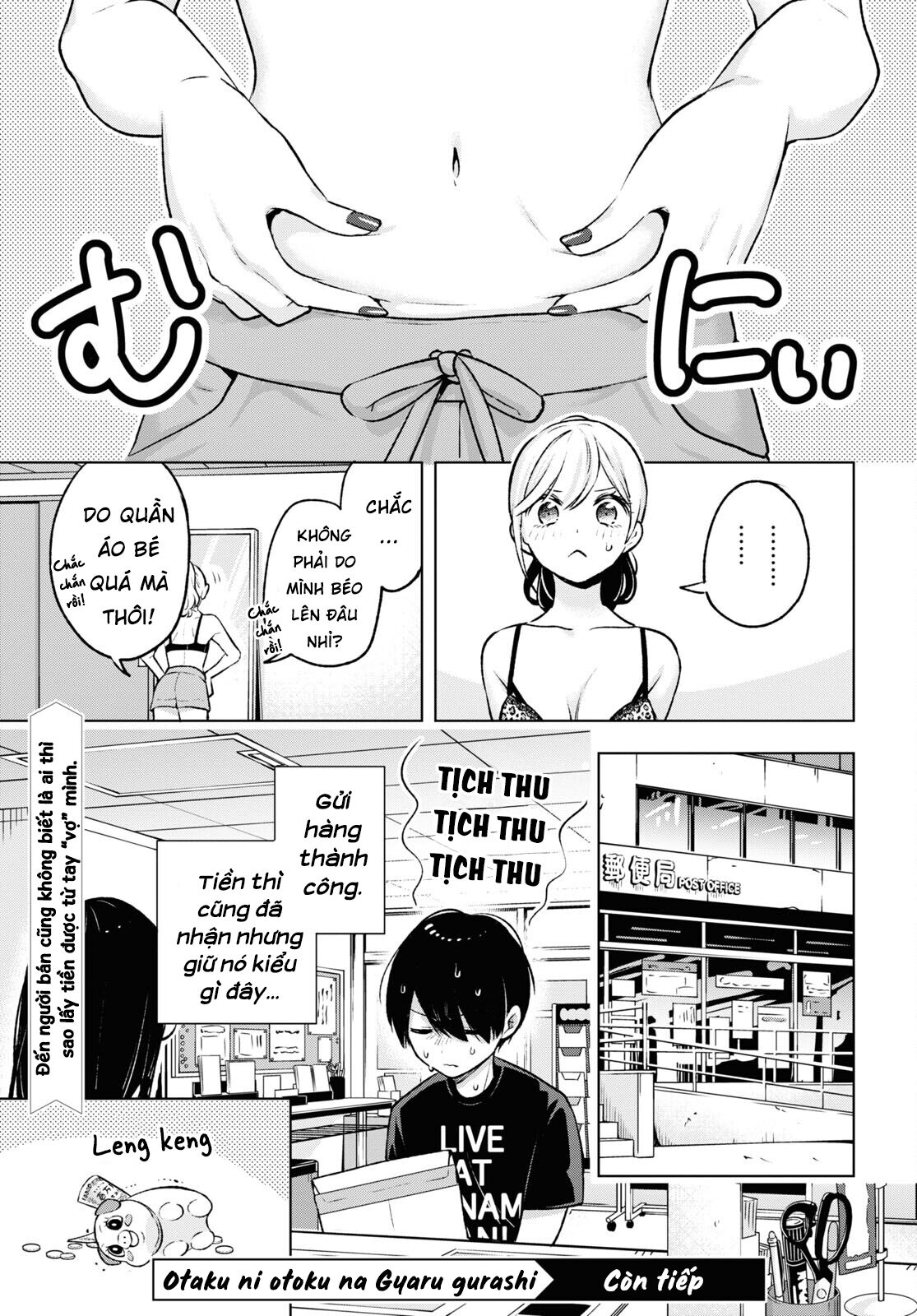 Otaku Ni Otoku Na Gal Gurashi Chapter 5 - Trang 1