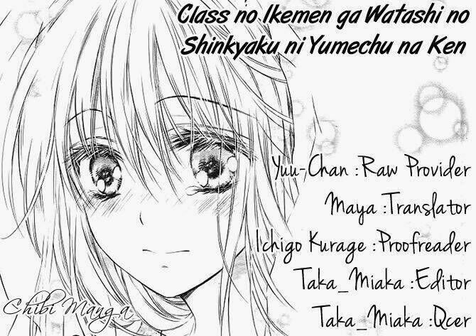 Class No Ikemen Ga Watashi No Shinkyaku Ni Yumechu Na Ken Chapter 1 - Trang 2