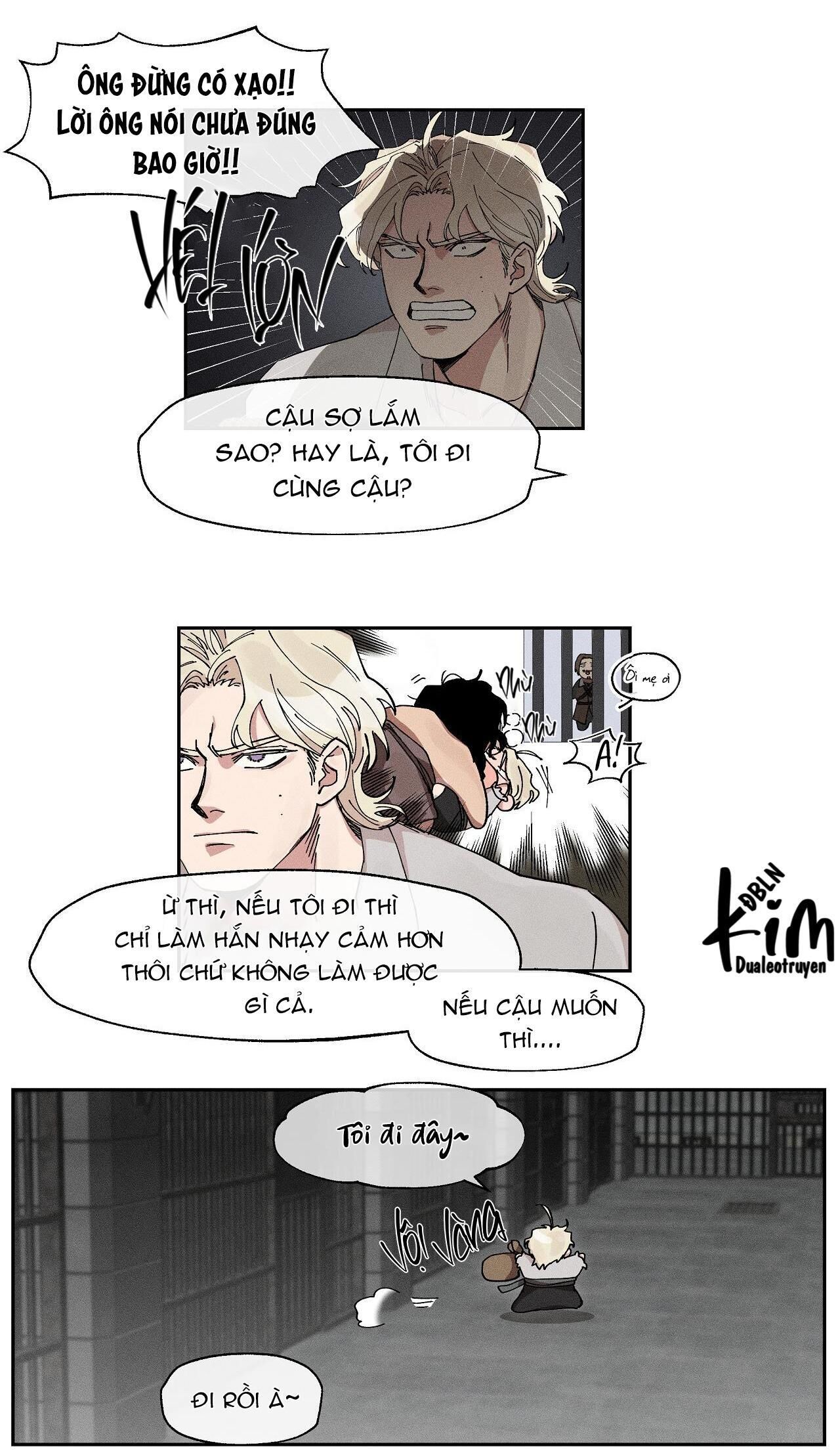 QUÁI THÚ CỦA BAHAL Chapter 3 - Trang 1