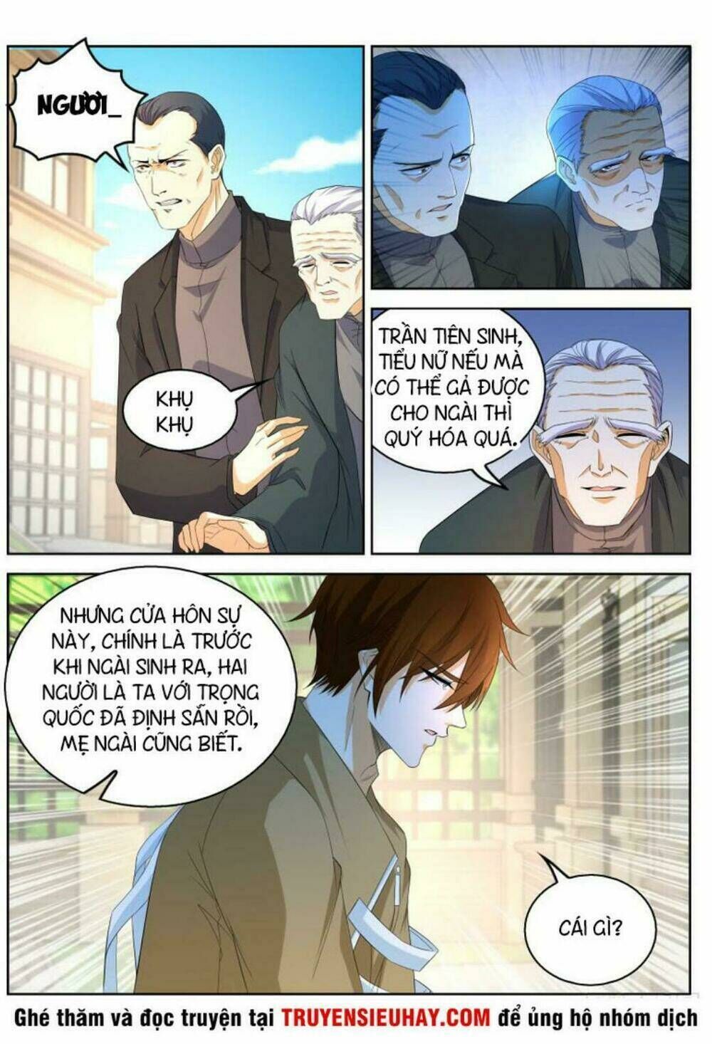 trọng sinh đô thị tu tiên Chapter 322 - Trang 2