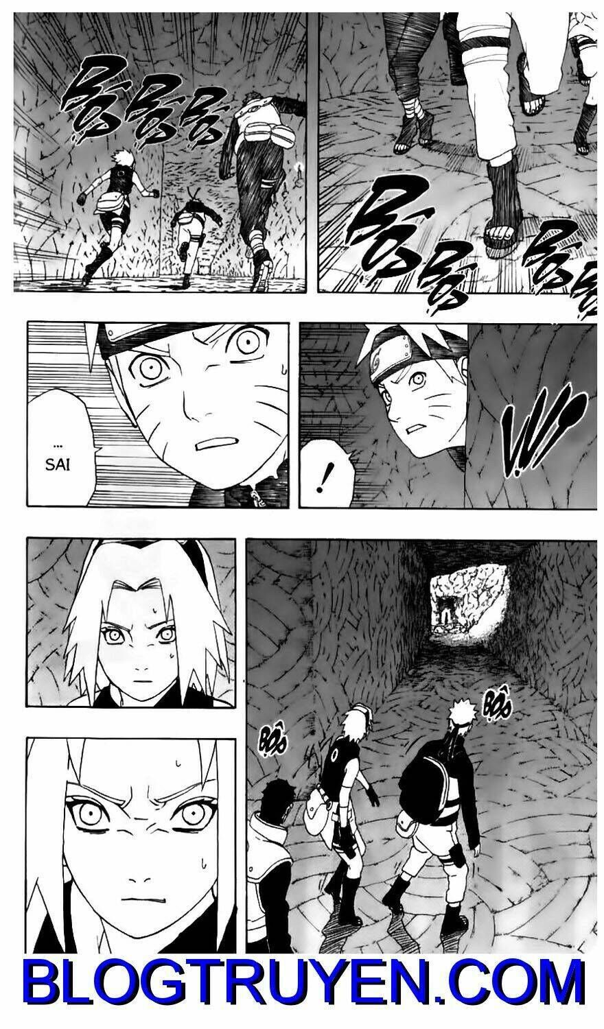 naruto - cửu vĩ hồ ly chapter 306 - Trang 2