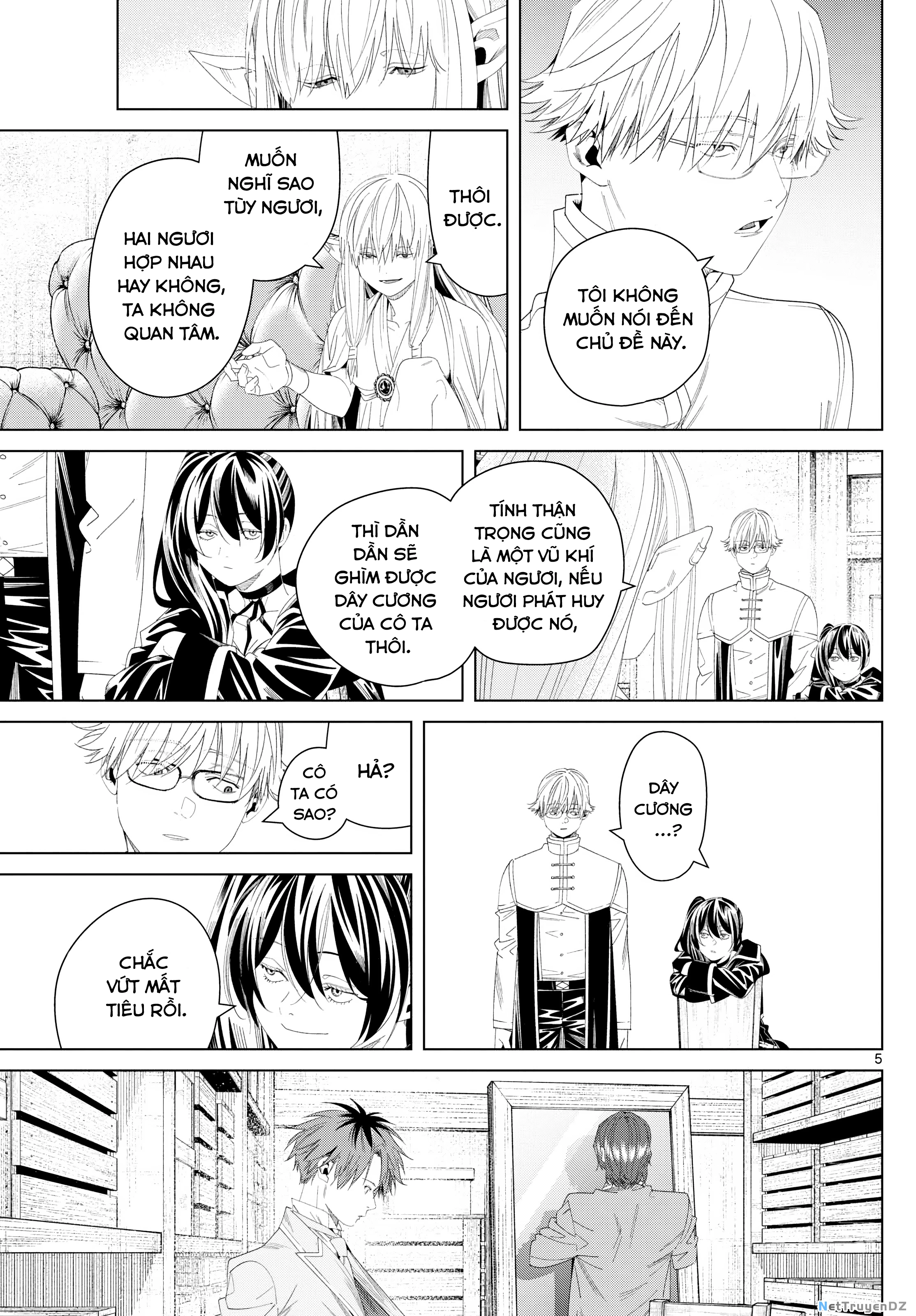 sousou no frieren Chapter 140 - Next 