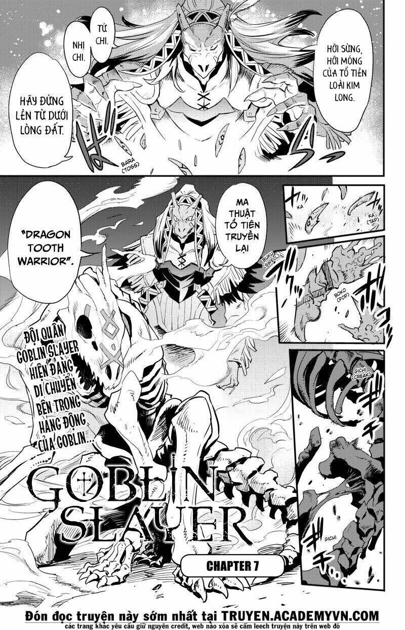 tôi chỉ muốn tiêu diệt goblin chapter 7 - Trang 1