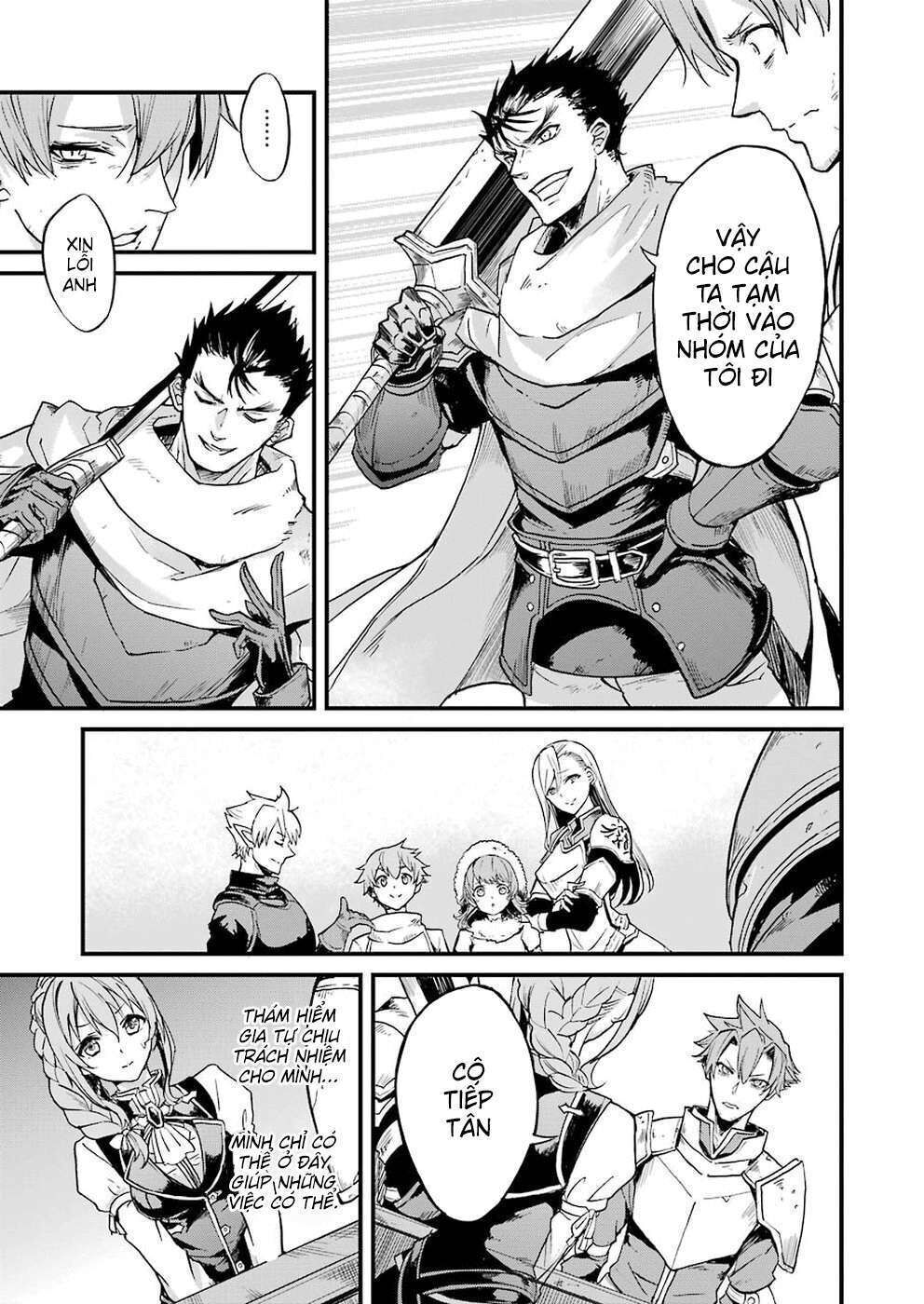 goblin slayer side story: year one Chương 11 - Trang 1