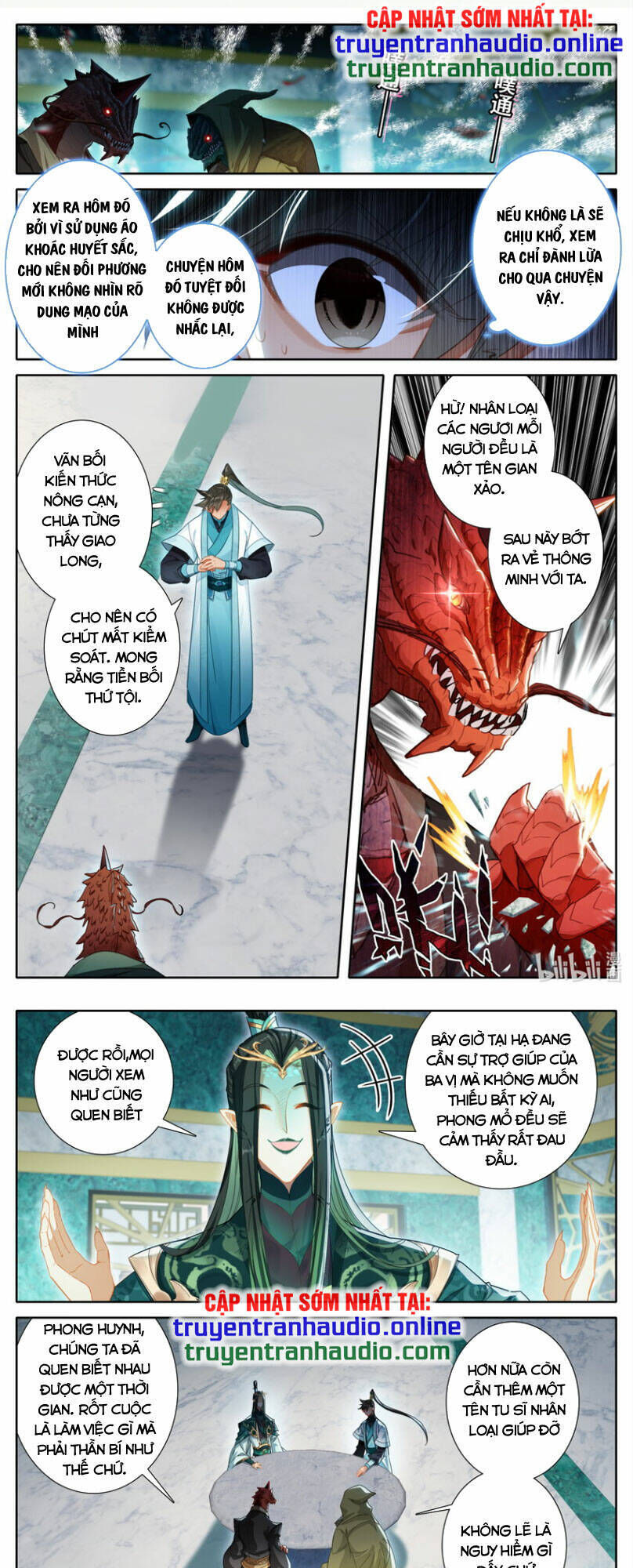 phàm nhân tu tiên Chapter 262 - Trang 2