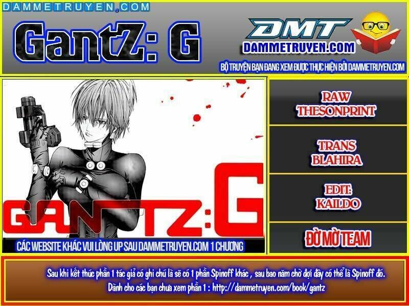 gantz: g chương 1 - Next chương 2