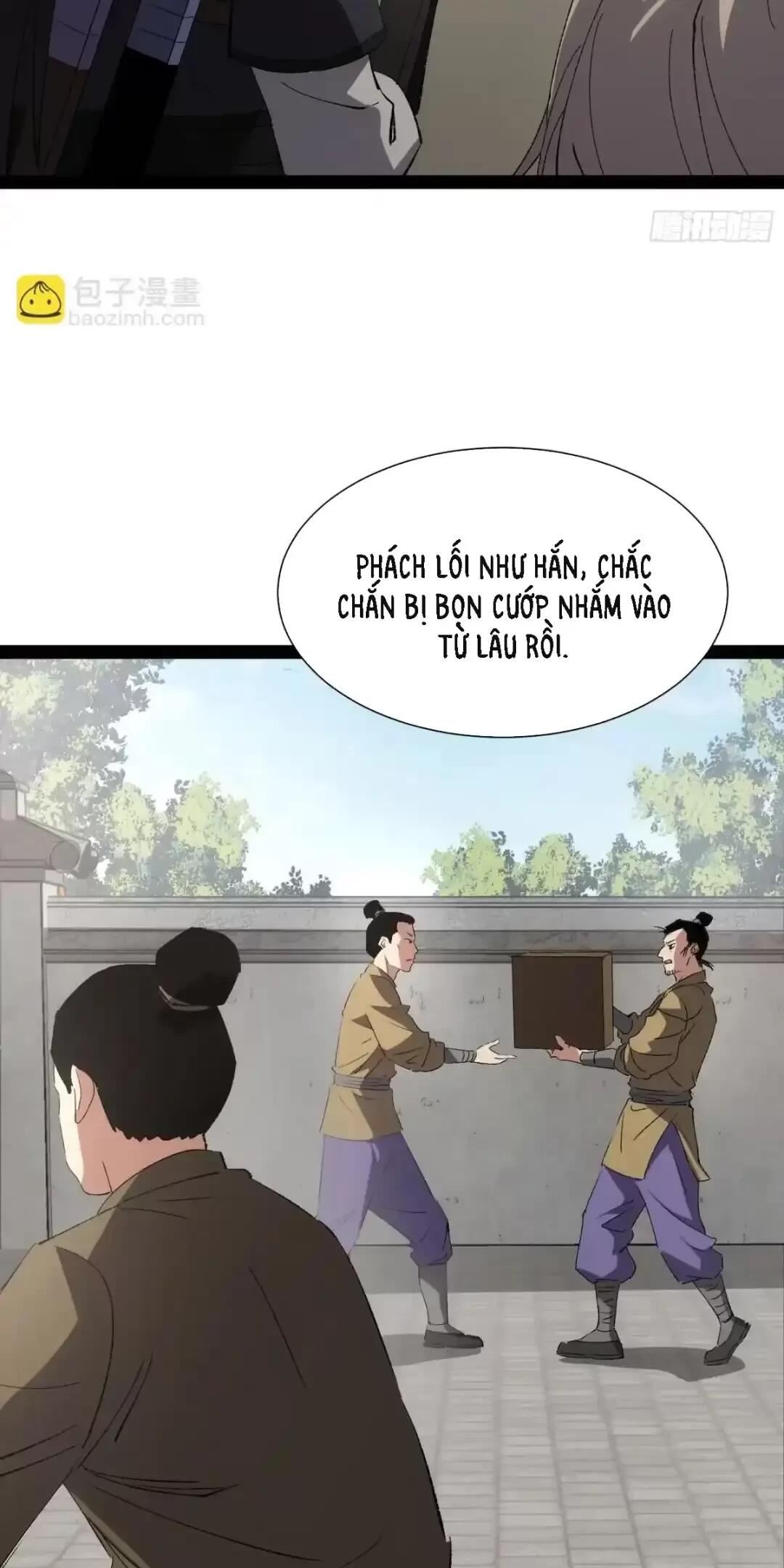 tróc đao nhân Chapter 10 - Trang 1