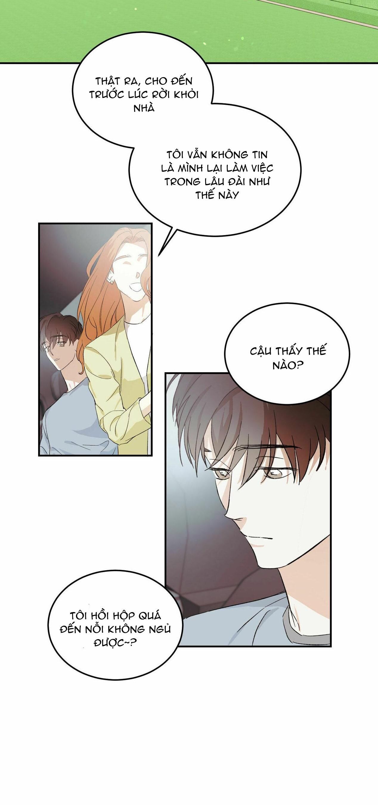 cấp trên Chapter 1 1 - Trang 2