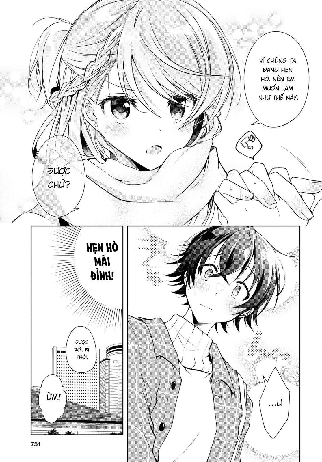 Isshiki-san muốn biết yêu là gì Chapter 16 - Trang 2