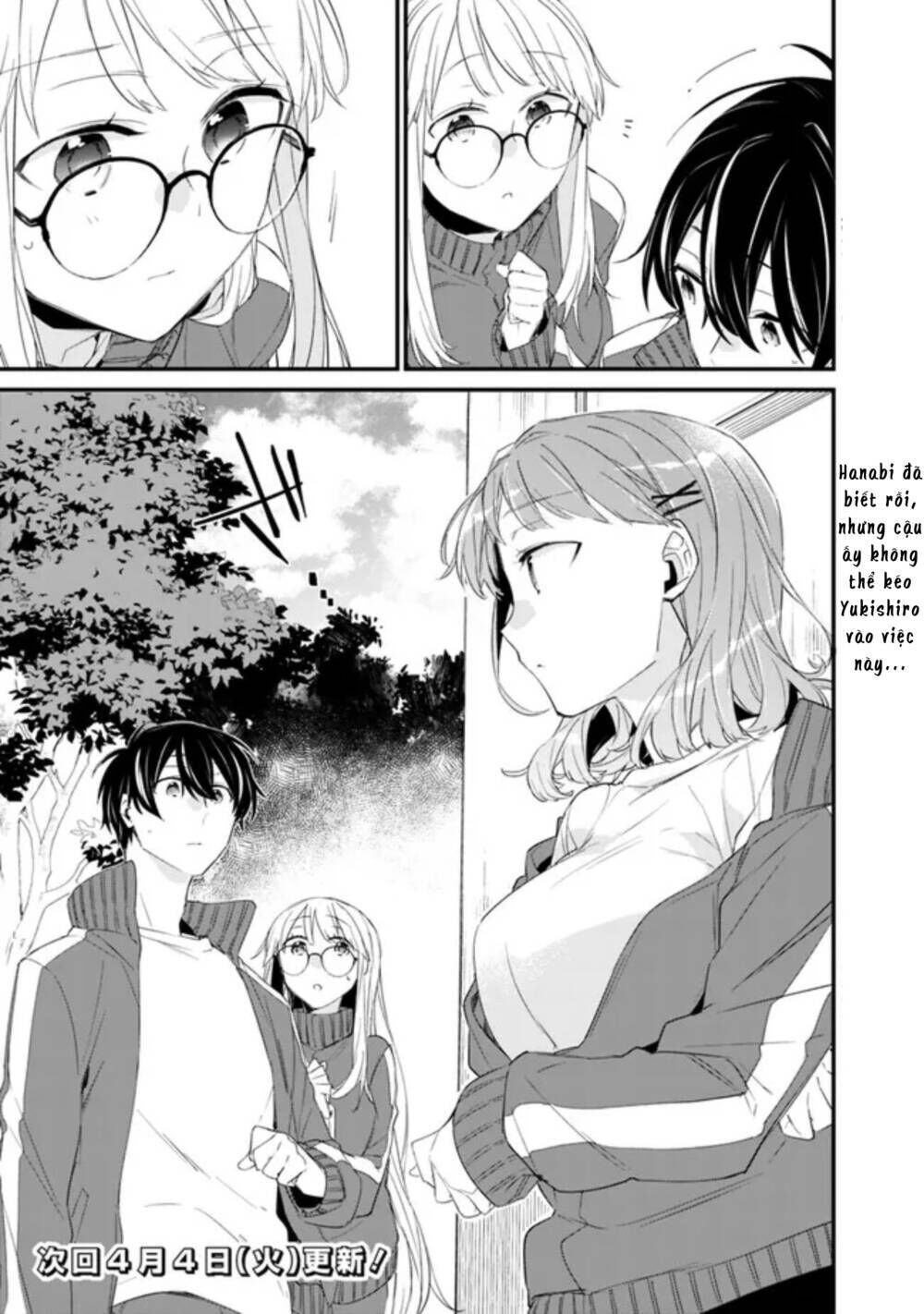 osananajimi kanojo no morahara ga hidoi n de zetsuen sengen shite yatta chapter 8 - Next chapter 9