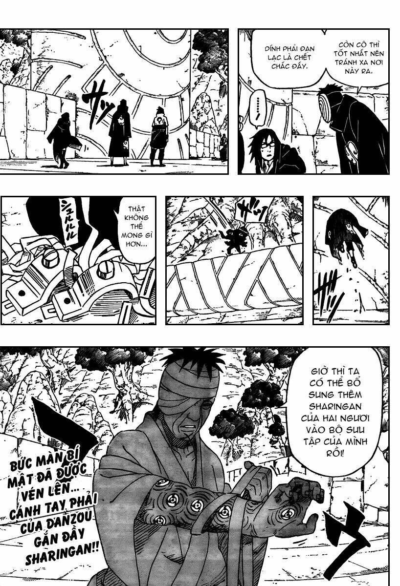 naruto - cửu vĩ hồ ly chapter 475 - Trang 2