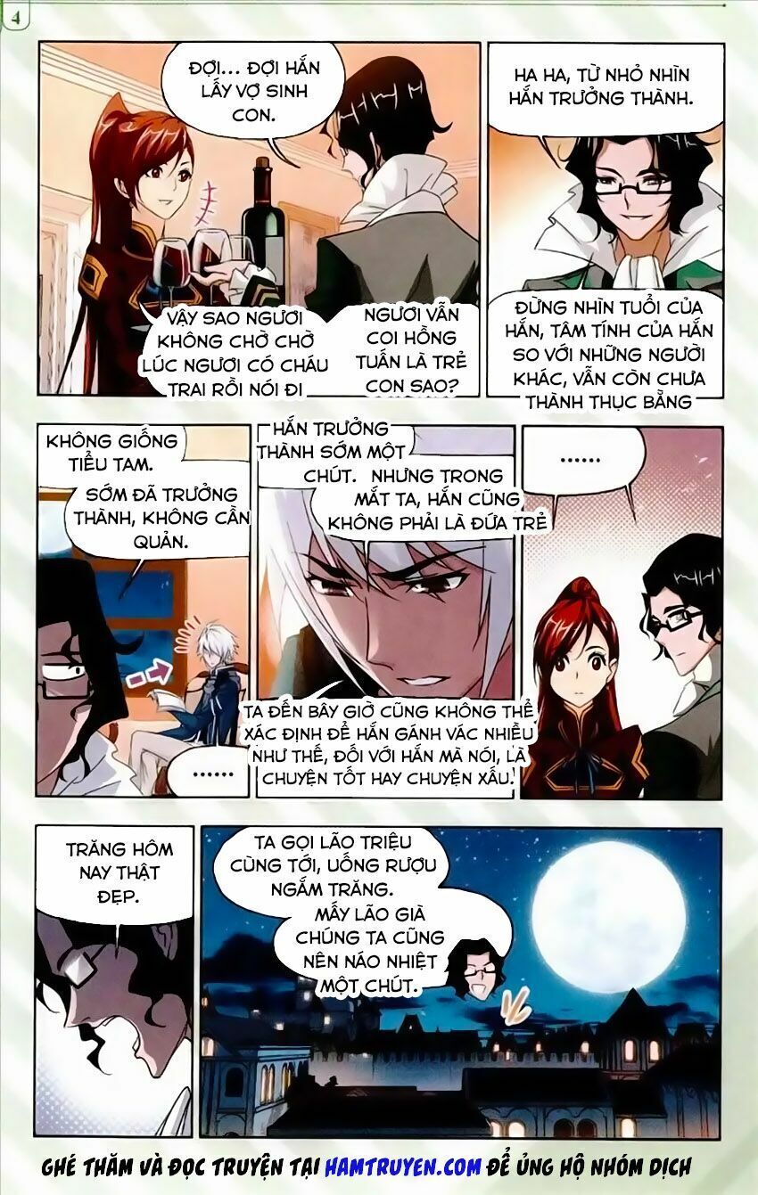 Đấu La Đại Lục 5 - Đường Tam Trùng Sinh Chapter 233 - Next Chapter 234