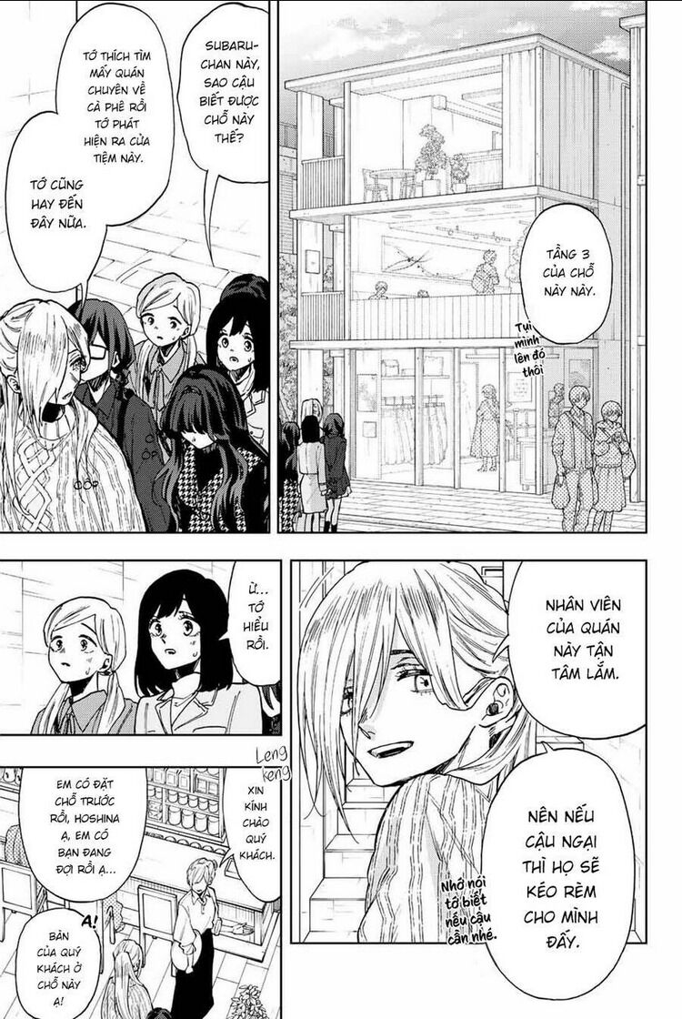 the fragrant flower blooms with dignity - kaoru hana wa rin to saku chapter 65 - Next chapter 66: sawatari ayu