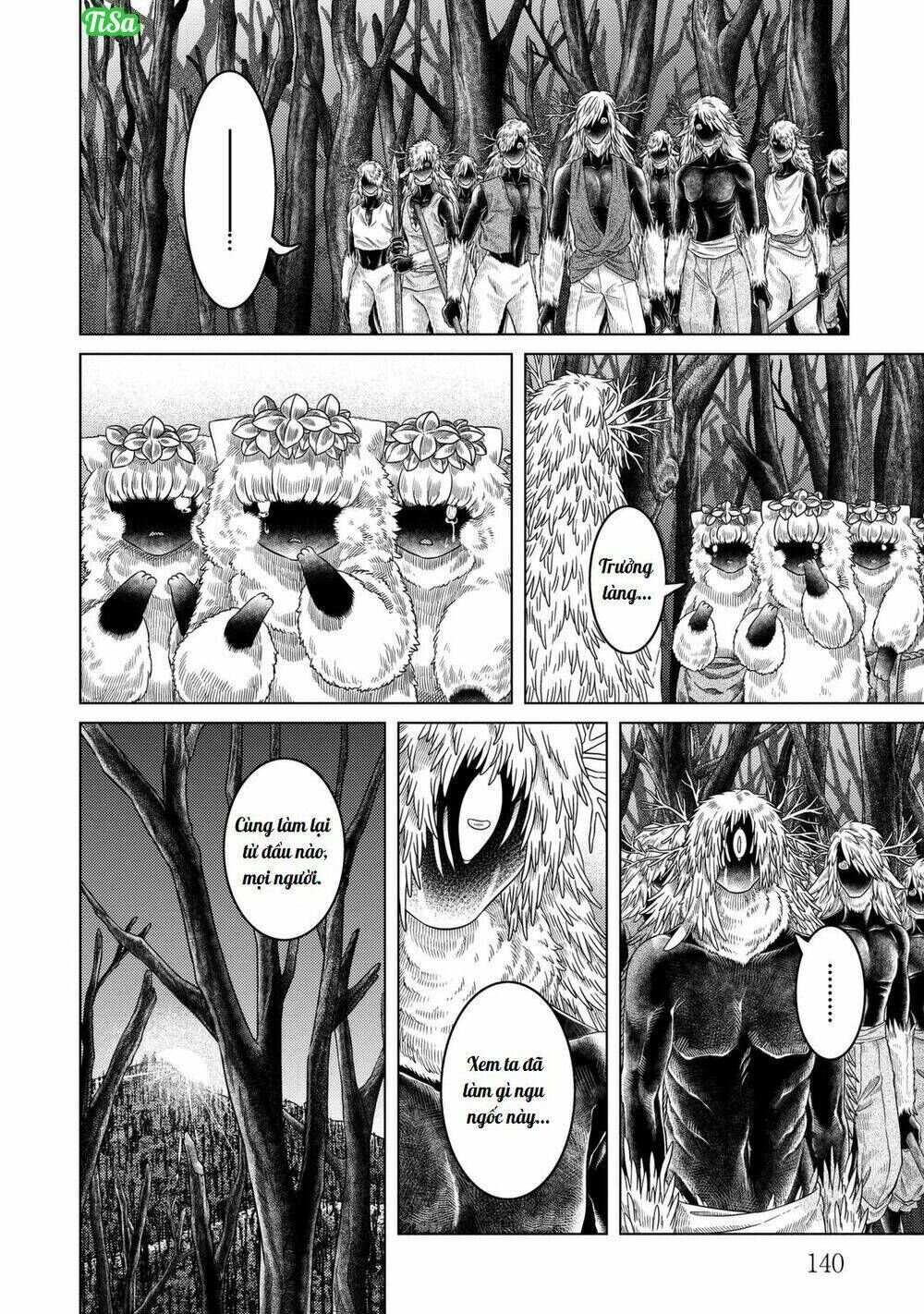 Somali To Mori No Kamisama Chapter 24 - Trang 2