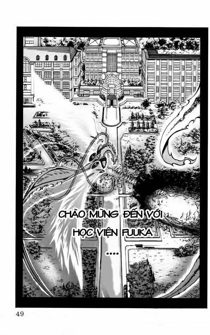 mai-hime chapter 1 - Trang 2