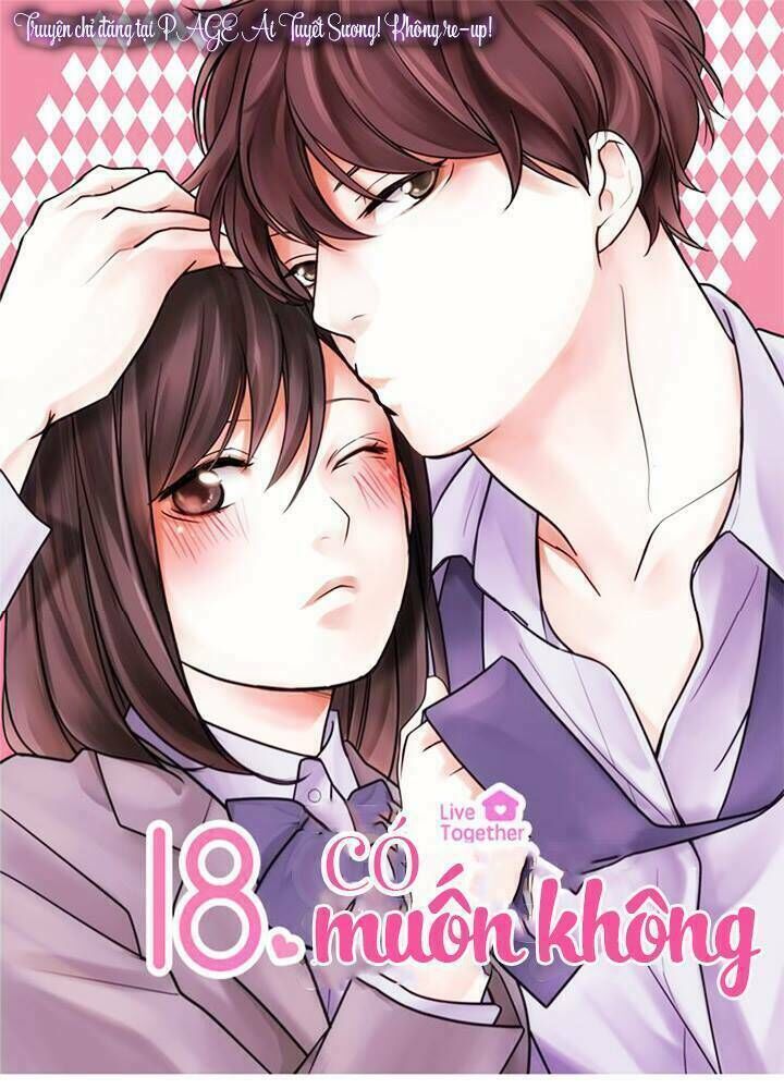 18, sống chung cùng nhau chapter 23 - Trang 2