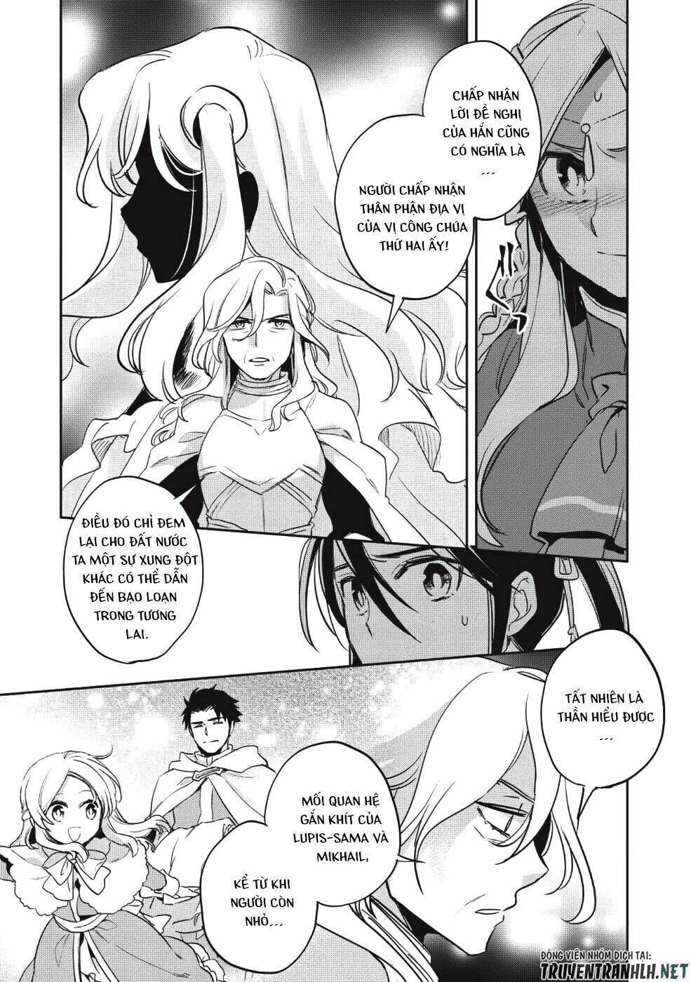 wortenia senki chapter 22 - Trang 2