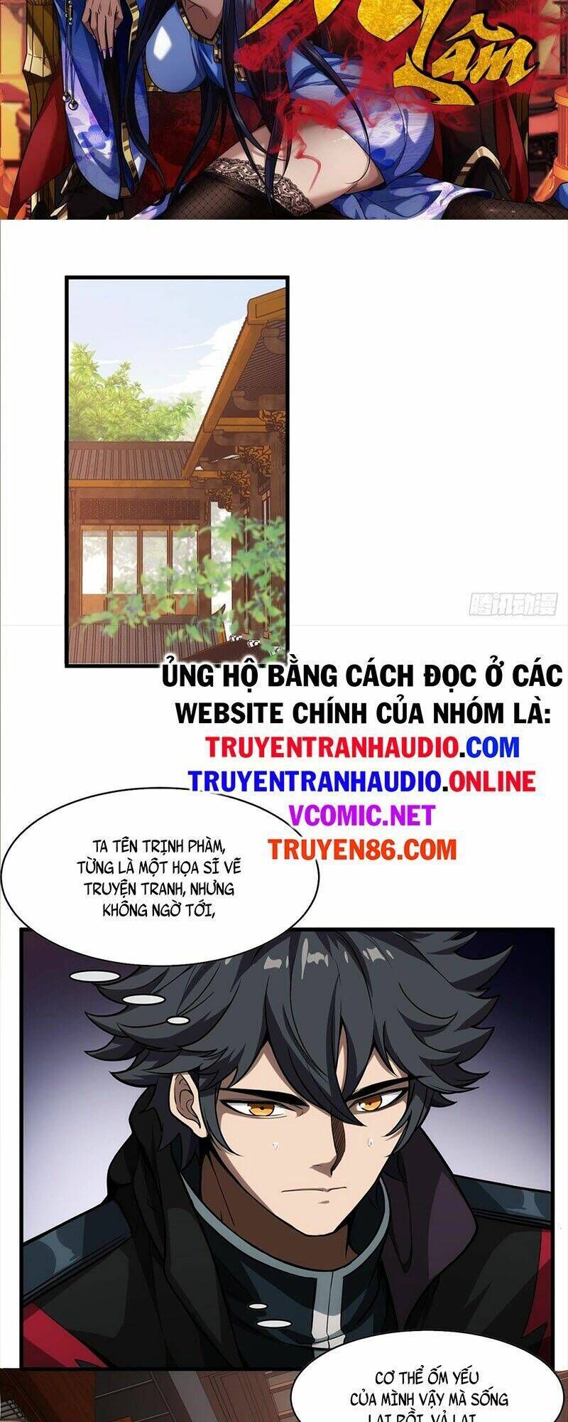 ma lâm thiên hạ chapter 4 - Trang 2