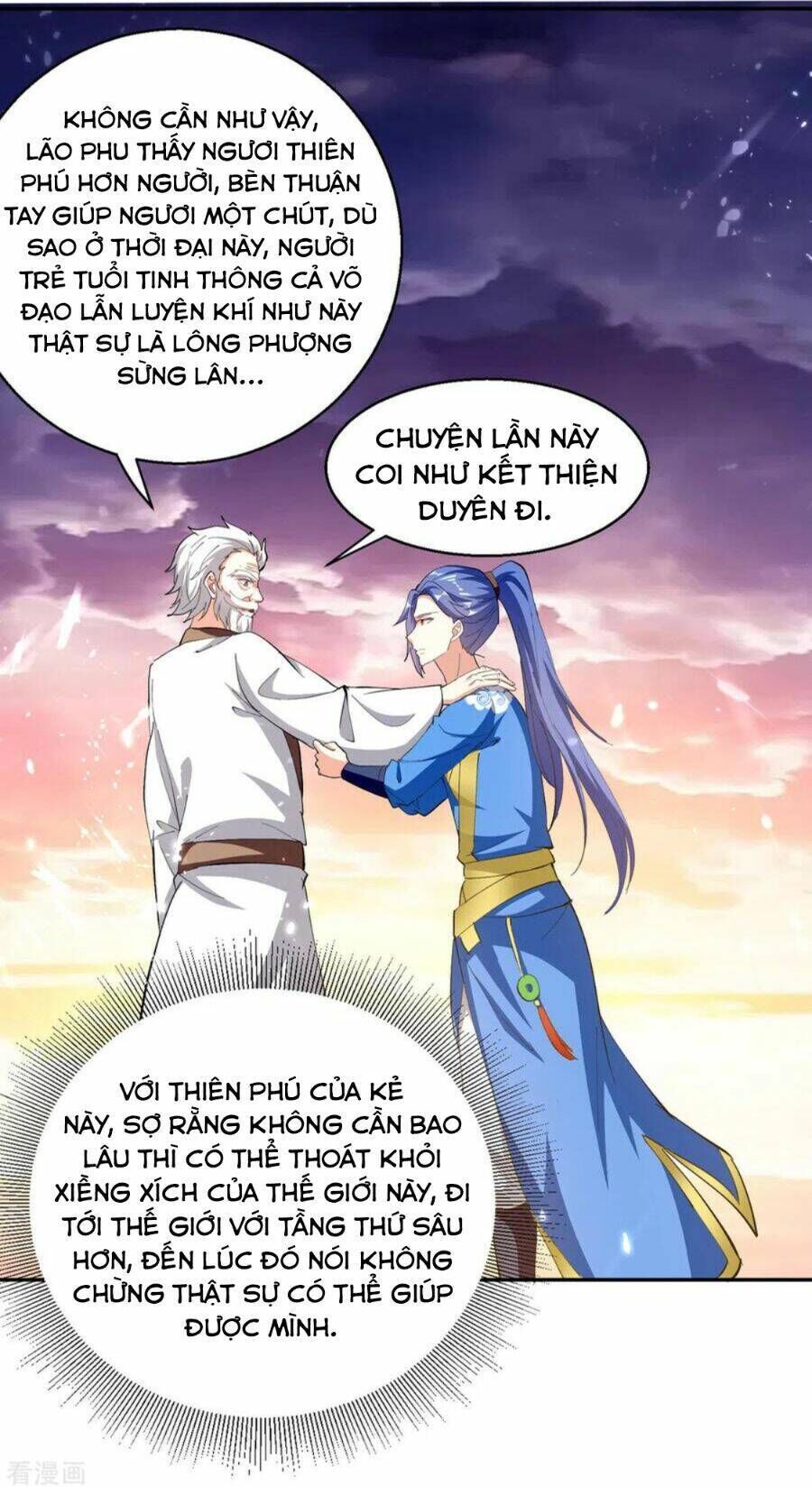 tối cường thăng cấp chapter 329 - Trang 2