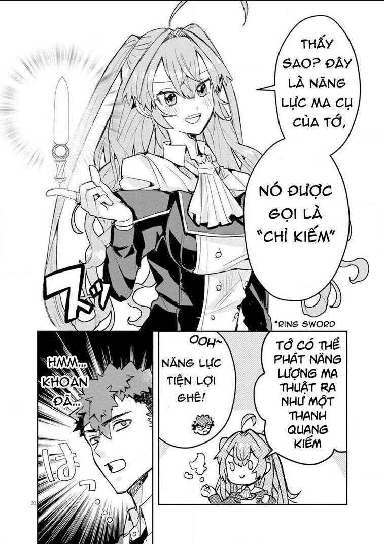 nichiasa suki no otaku ga akuyaku seito ni tenseishita kekka, hametsu flag ga houkaishiteiku ken ni tsuite Chapter 4 - Trang 2