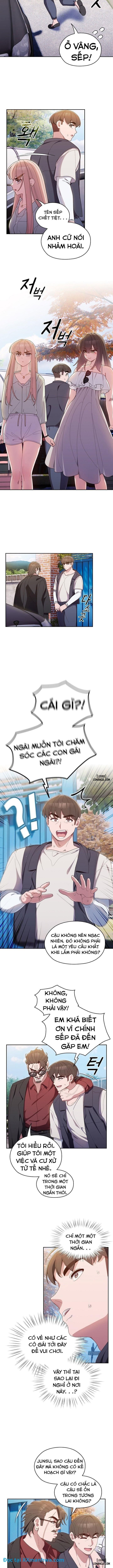 sếp! hãy giao con gái của ngài cho tôi! chapter 1 - Trang 2