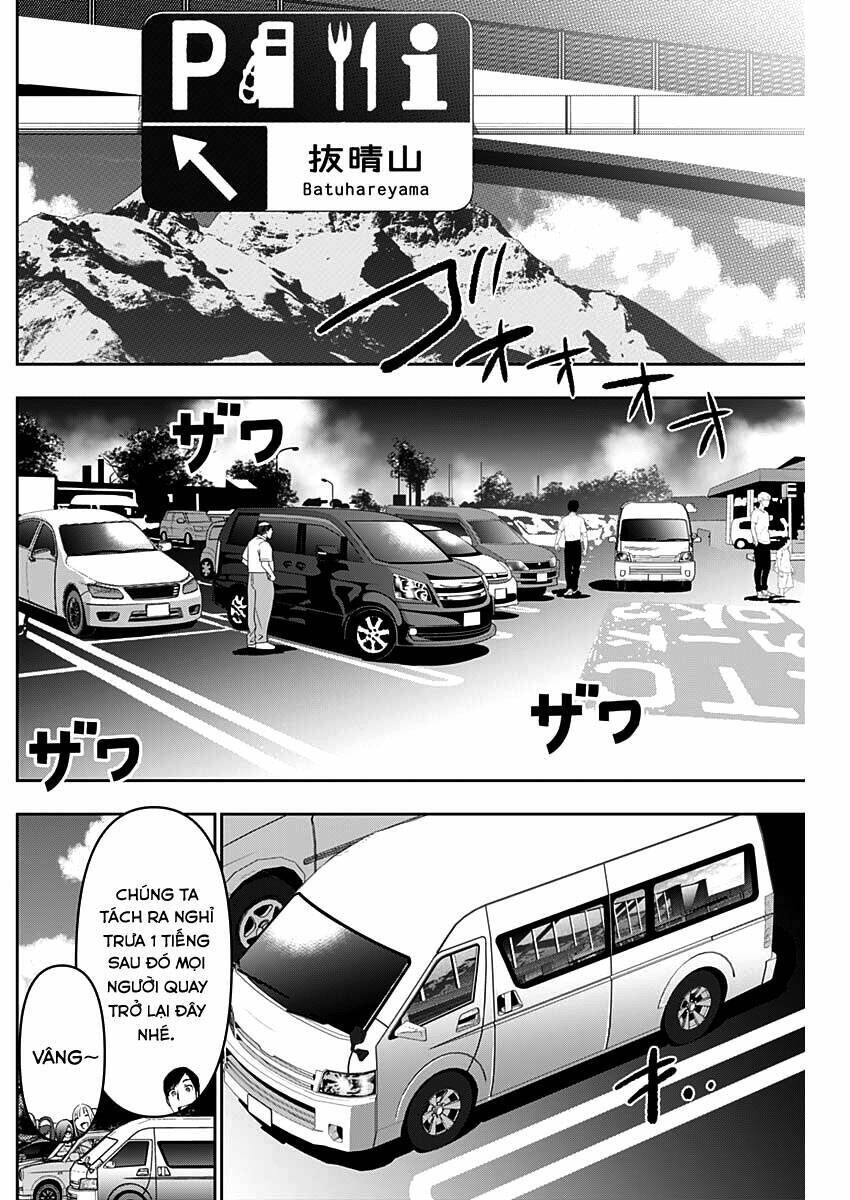 batsu hare chapter 32 - Trang 2