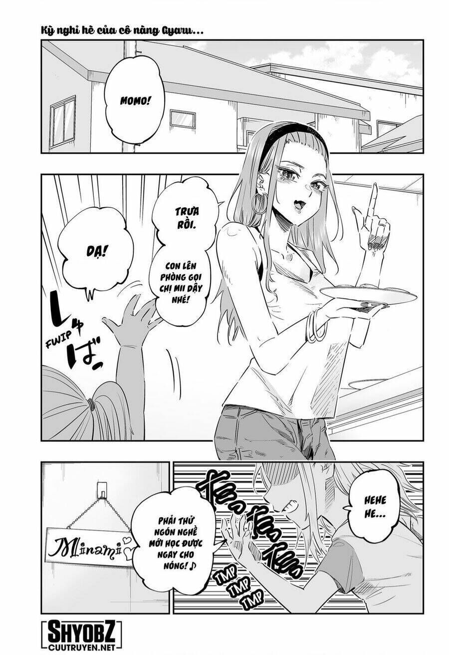 dosanko gyaru is mega cute chapter 39 - Trang 2