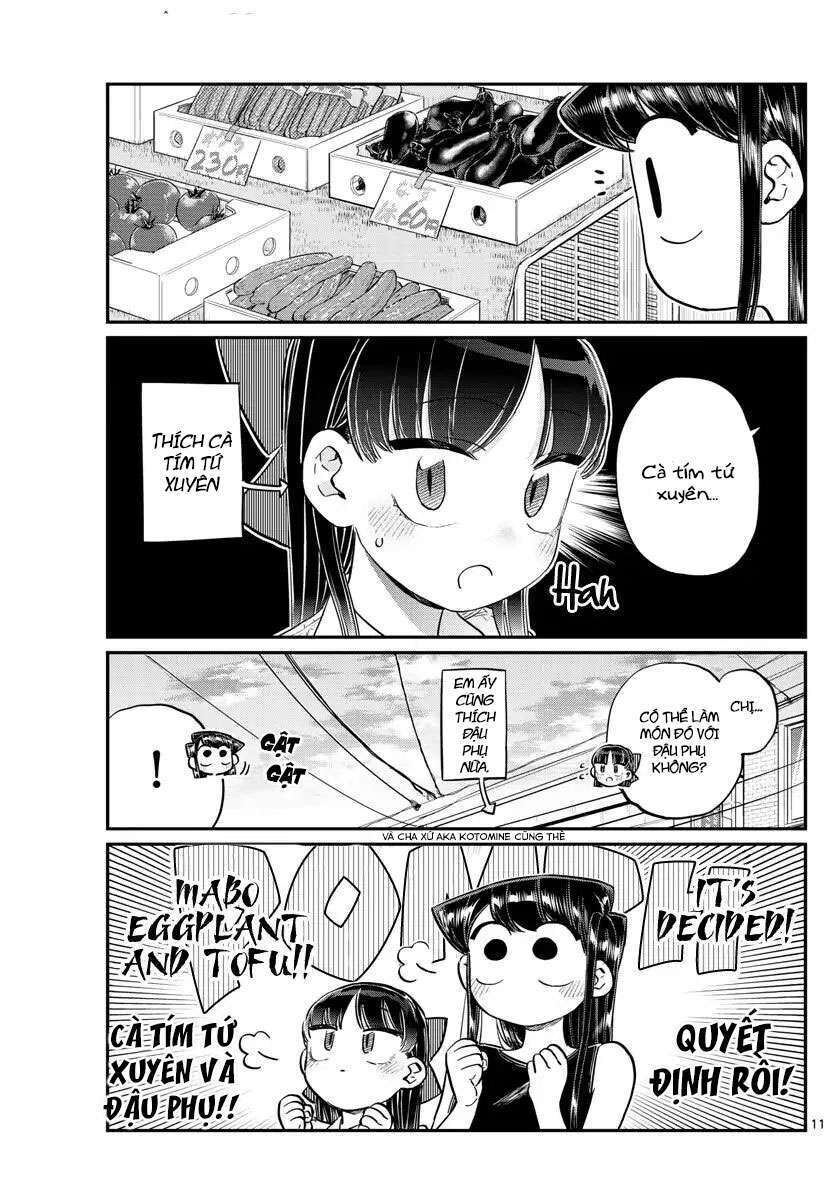 komi-san wa komyushou desu chapter 171 - Trang 1