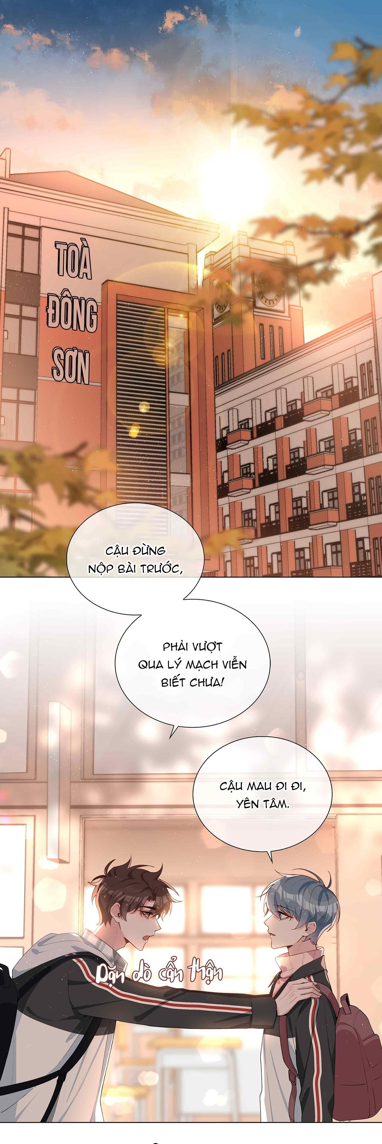 trường cấp ba sơn hải Chapter 46 - Trang 1