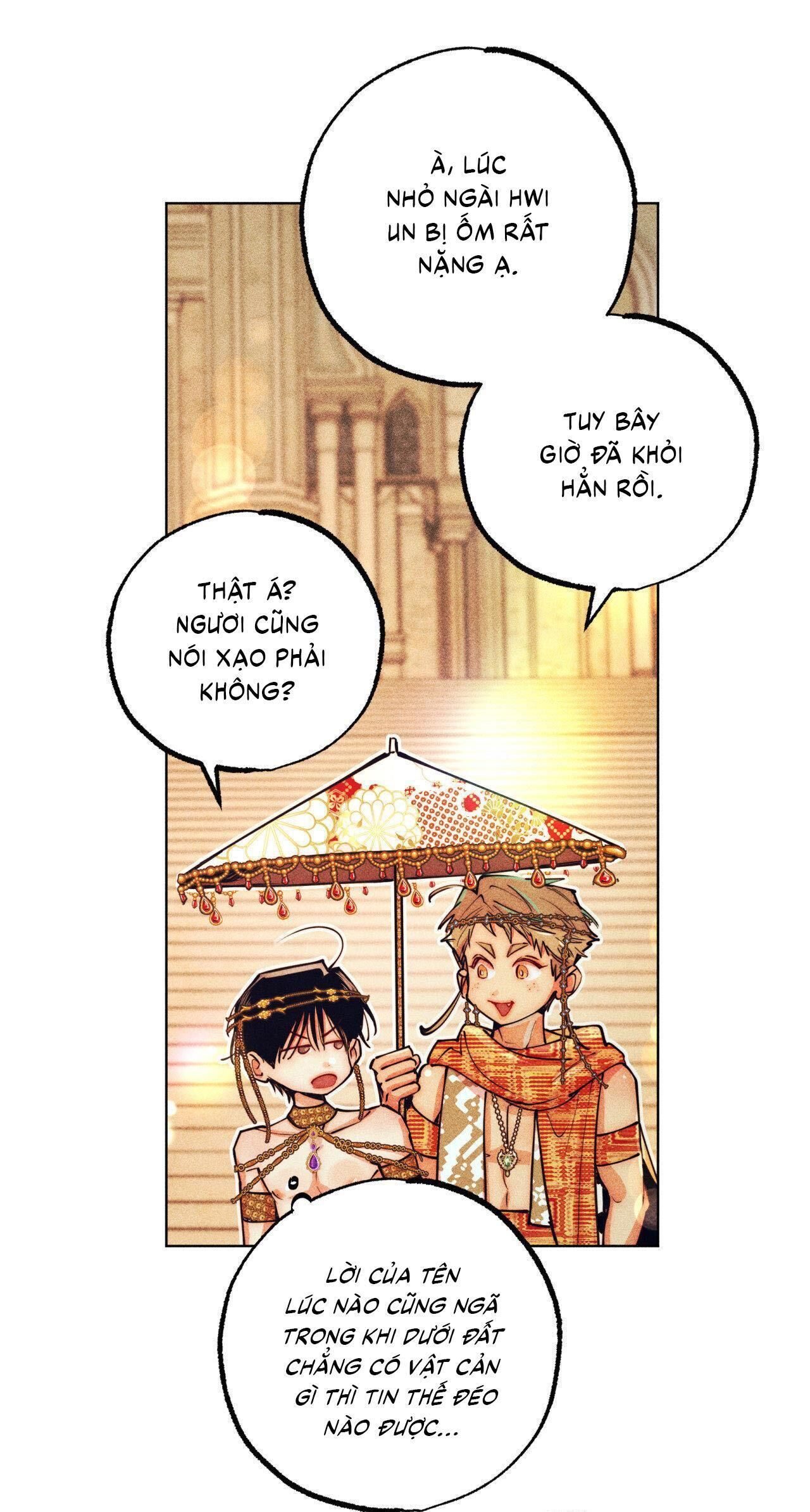 (cbunu) làm vị cứu tinh thật dễ dàng Chapter 87 - Trang 1