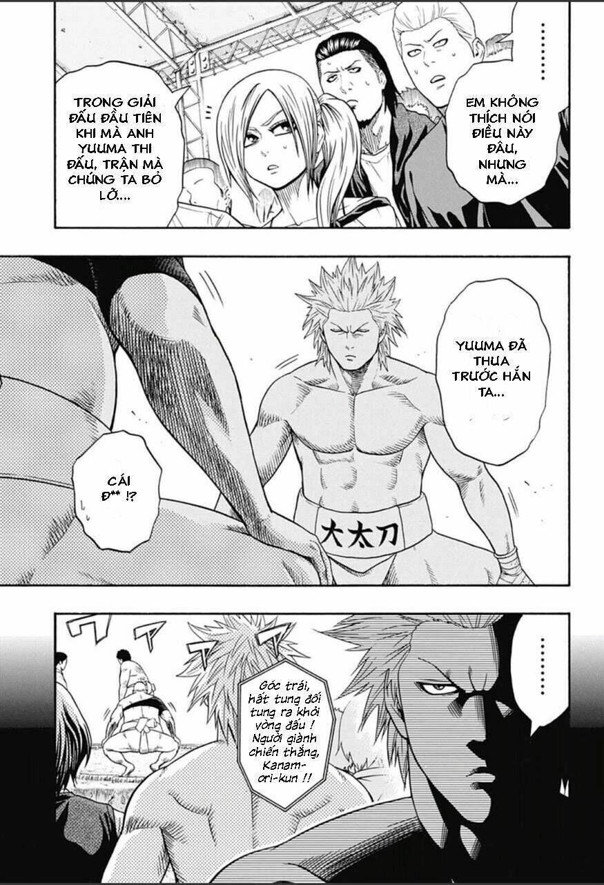 hinomaru zumou chương 57 - Trang 2