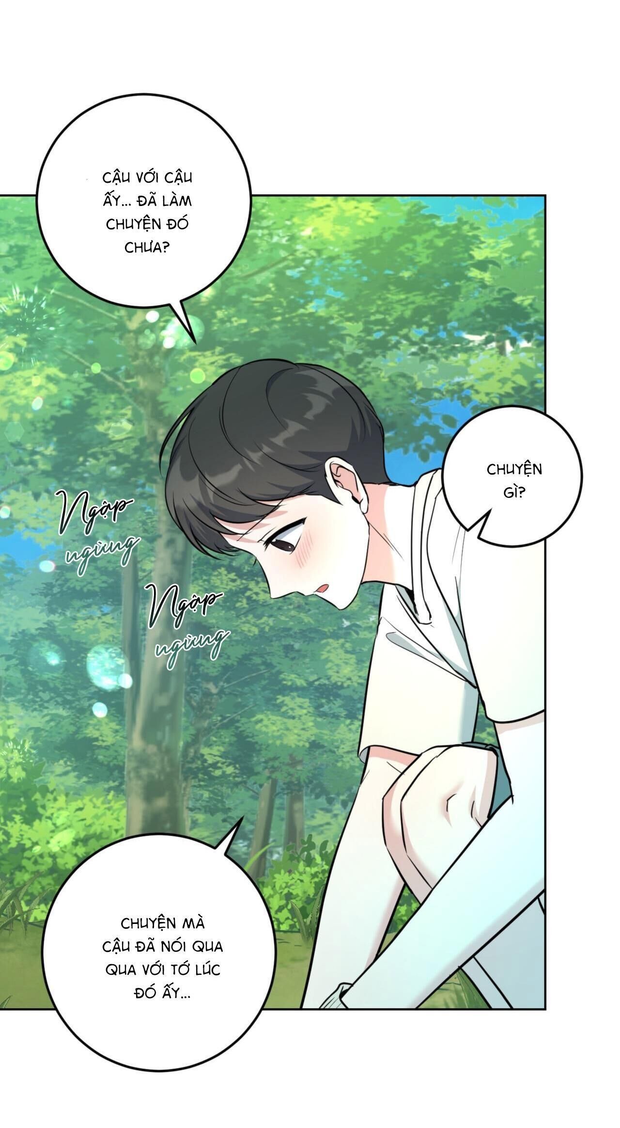 (cbunu) khu rừng tĩnh lặng Chapter 15 - Trang 2