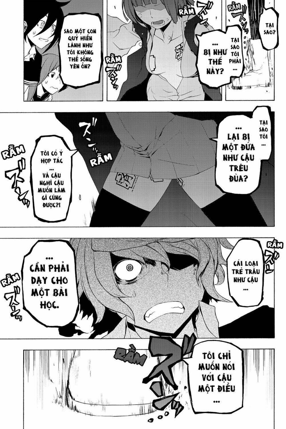 yozakura quartet chapter 73: câu chuyện của quỷ (kết) - Trang 2