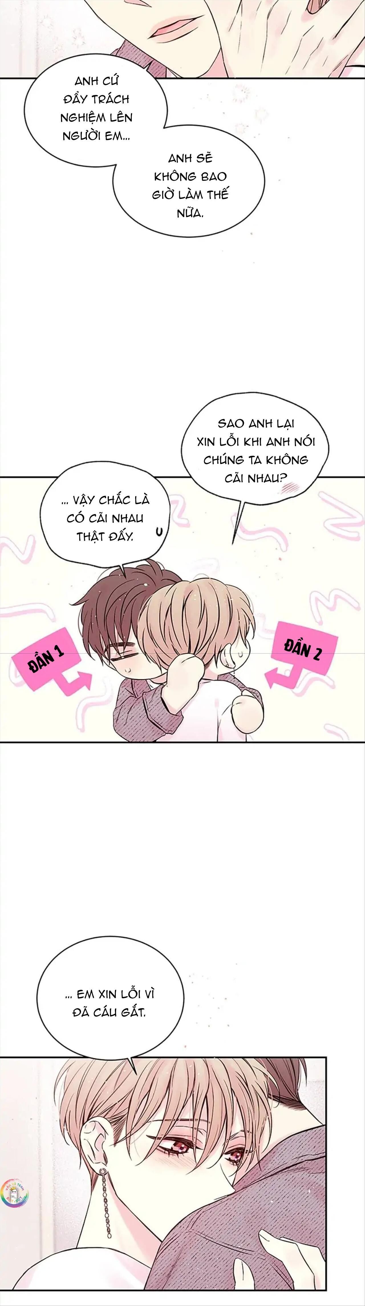 bí mật của tôi Chapter 63 - Trang 1