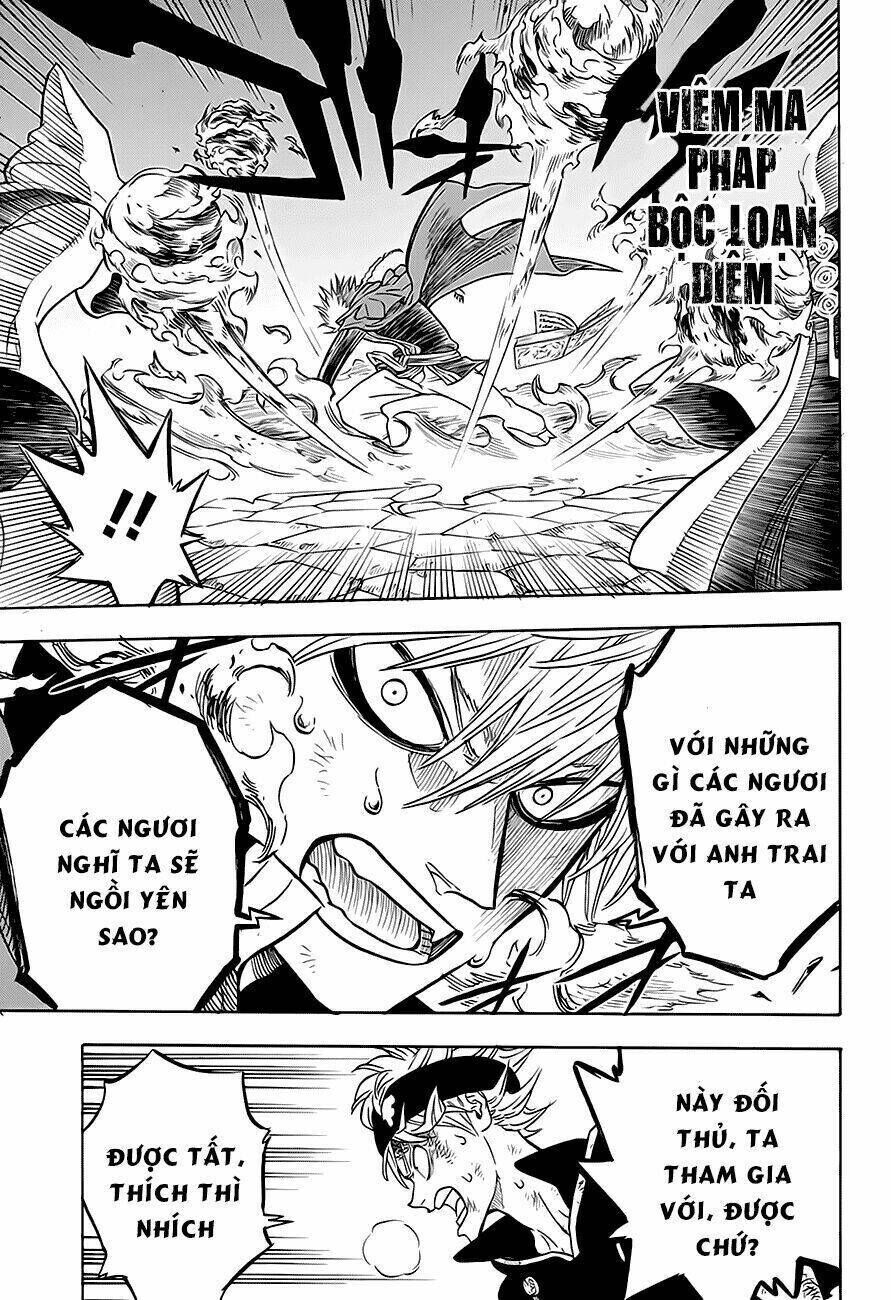 black clover - pháp sư không phép thuật chapter 34 - Trang 2