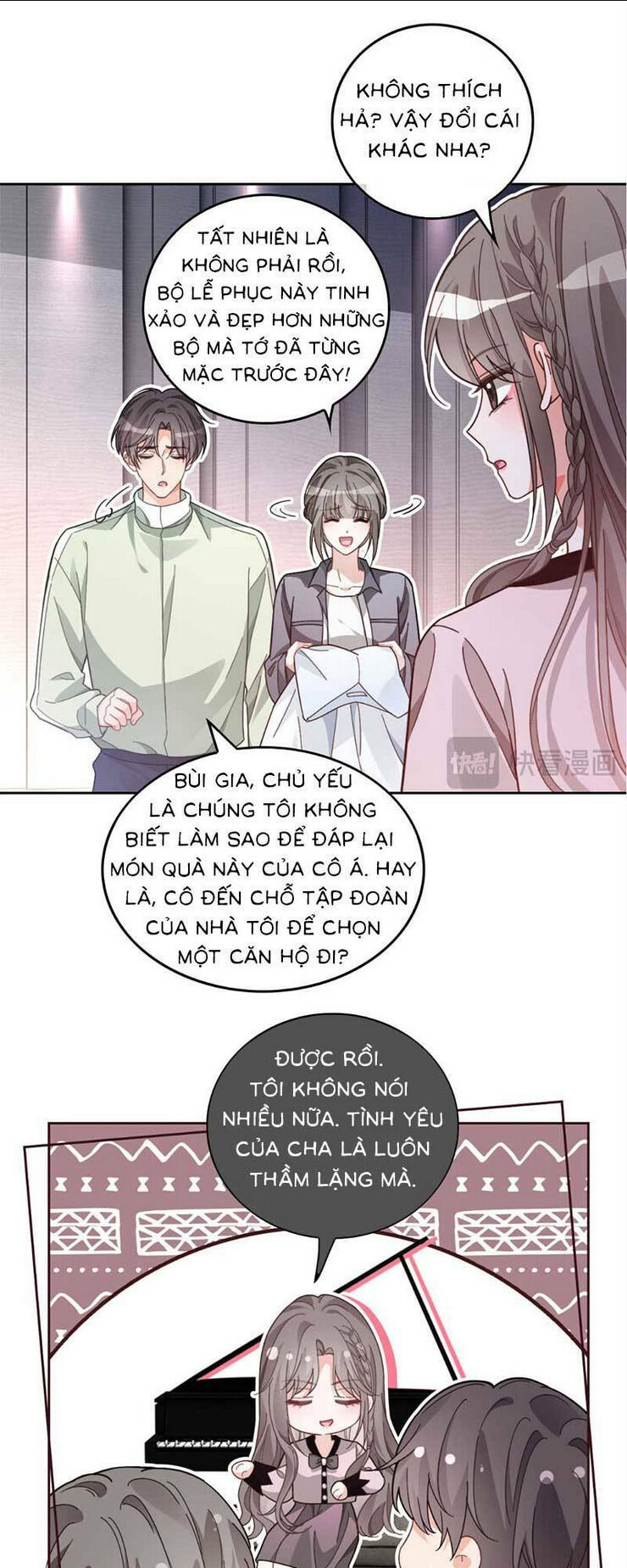 được các anh trai chiều chuộng tôi trở nên ngang tàng chương 241 - Next chapter 242