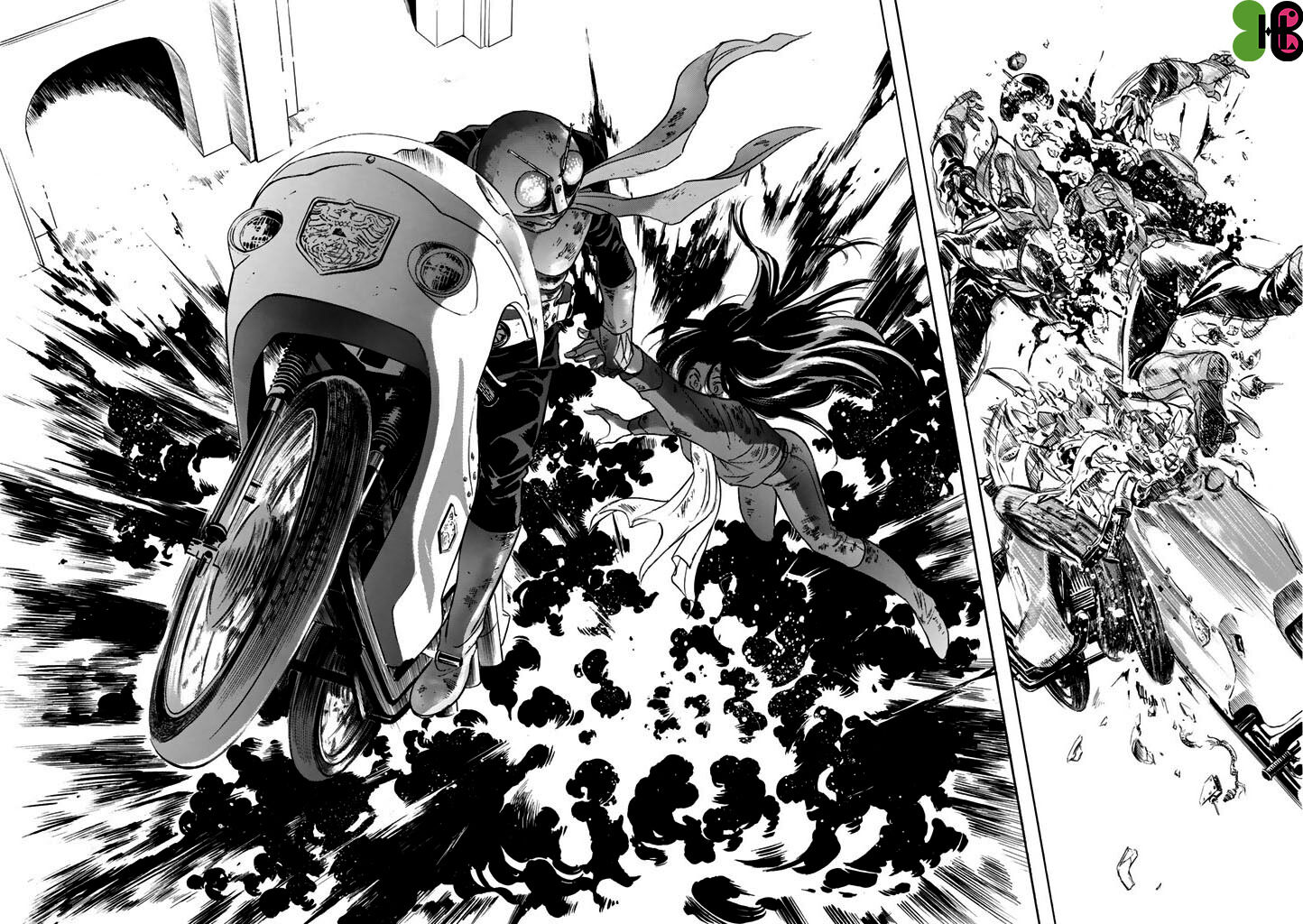 Shin Kamen Rider Spirits Chapter 7 - Trang 2