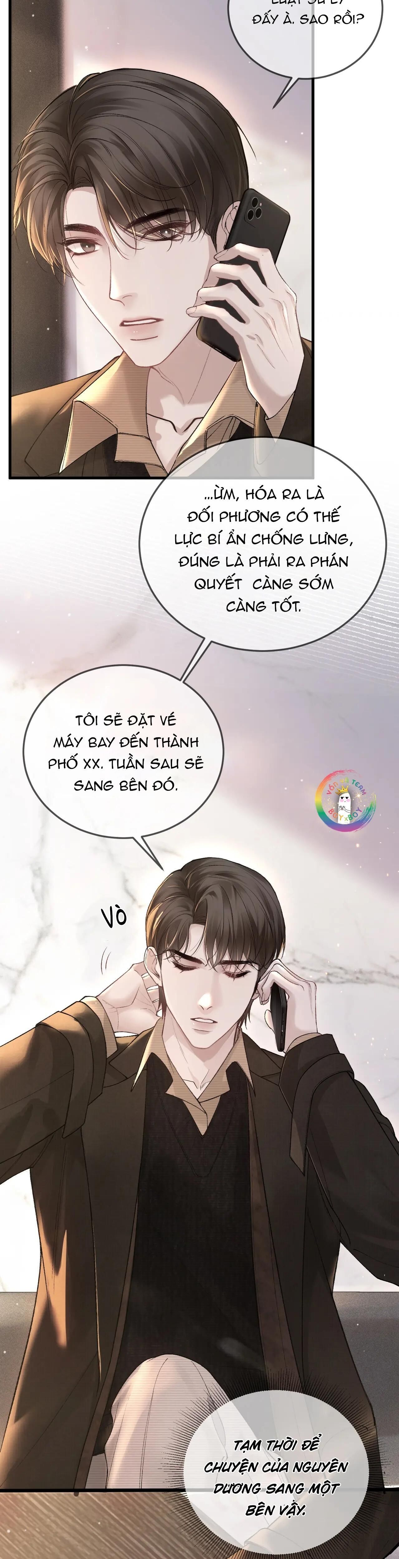 cuộc đối đầu gay gắt Chapter 43 - Trang 1