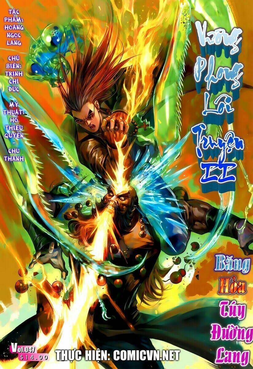 Vương Phong Lôi II Chapter 47 - Next Chapter 48