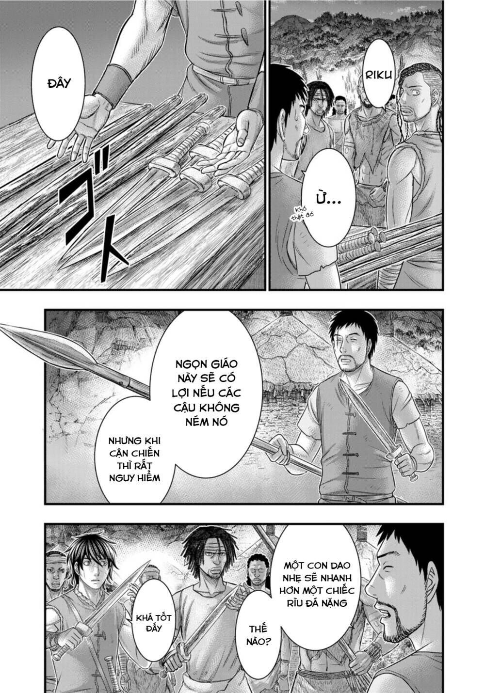 trở lại thời kì đồ đá chapter 82 - Next chapter 83