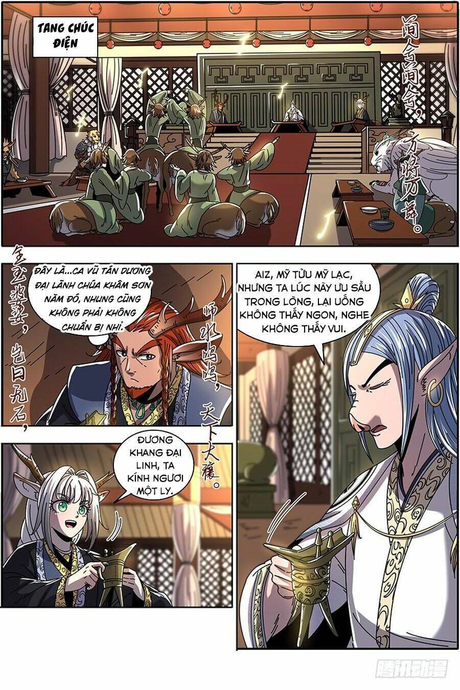 ngự linh thế giới Chapter 407 - Trang 2